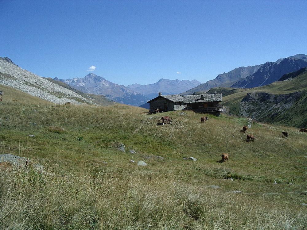 Residence Plein Soleil Avrieux Kültér fotó